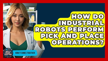 How Do Industrial Robots Perform Pick And Place Operations? - How It Comes Together