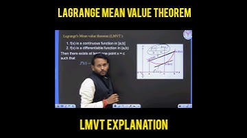 Lagrange mean value theorem Full Video Link in Description #short #viral #ytshorts #ytshort