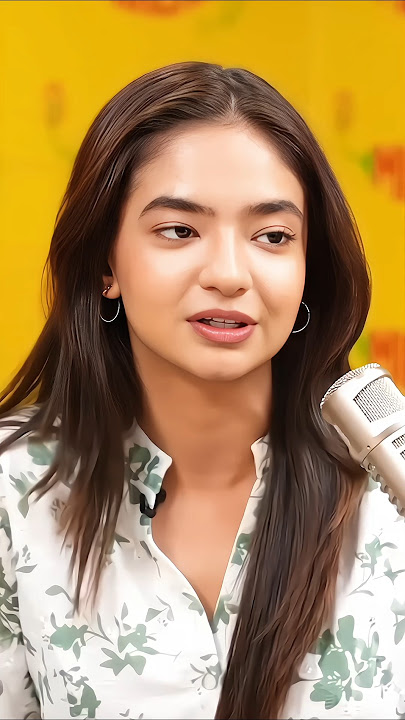 Anushka sen reveal phone screen time #shorts #anushkasen