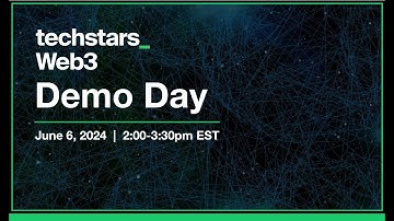 Techstars Web3 Demo Day