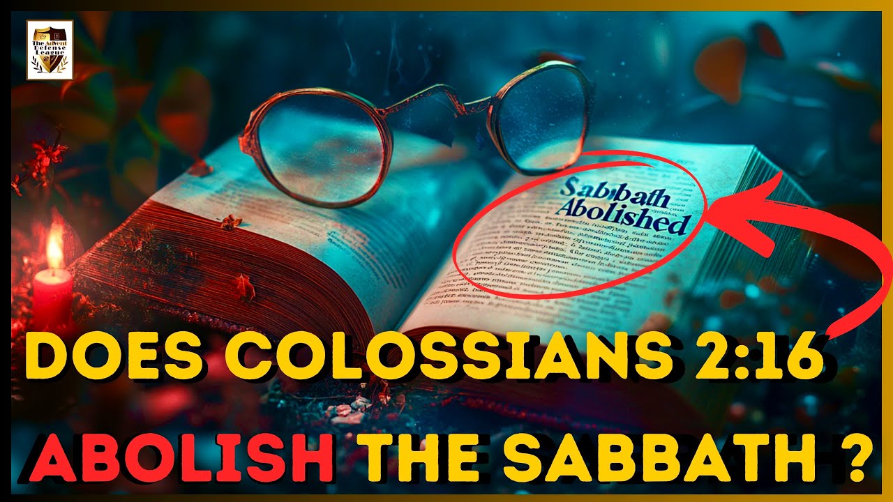 Colossians 2:16: The Most MISUNDERSTOOD Verse About the Sabbath!