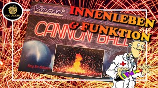 Öko Papp Cracklingsballs Vulkan Cannon Ball