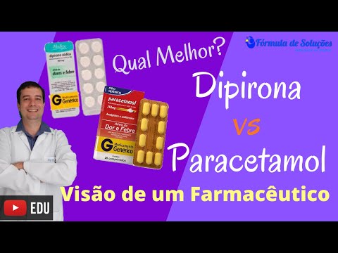 Vídeo: Diferença Entre Aspirina E Tylenol (paracetamol)