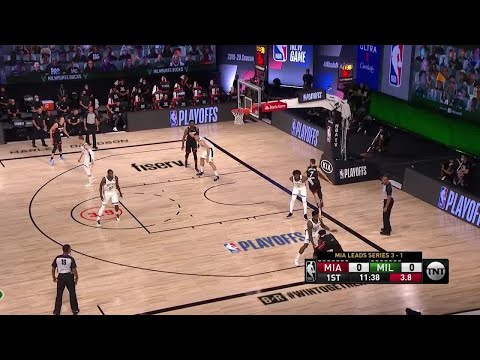 4th Quarter, One Box Video: Milwaukee Bucks vs. Miami Heat