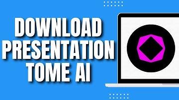 How to Download Presentation from Tome AI (Easy Guide 2023)