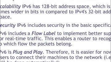 Spirent IPv6 Overview