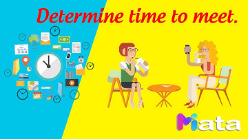 Luyện Nghe Tiếng Anh Giao Tiếp Cơ Bản || Lesson 8: Determine time to meet. || Miata