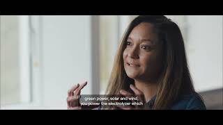 Decarbonizing energy-intensive industries and long-distance transportation through innovation