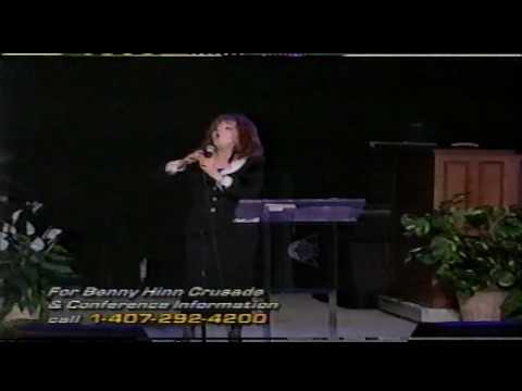 Karen Wheaton performs "He'll Do It Again"...