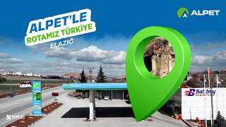 Alpetle Rotamız Türkiye Elazığ