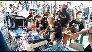 Abah liong SPL audio cek sound. parade Kediri.