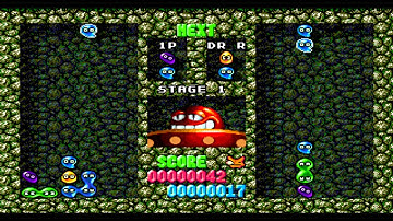 Dr Robotnik Mean Bean Machine Gameplay