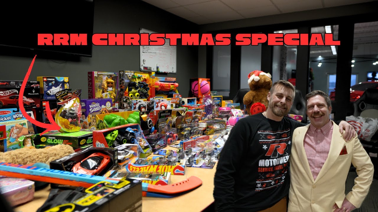 Giving Back This Christmas | RRM Christmas Video