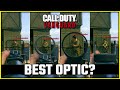 Are you Using the Best Optic in Vanguard? | (Full Sight Comparison)