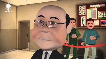 AKPARTİ   1 Kasım 2015   26  Dönem Milletvekili Genel Seçimi Sandık Kurulu Eğitim Animasyon Filmi