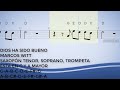 Dios Ha Sido Bueno, Marcos Witt, Sax Tenor, Soprano, Trompeta, Partitura, Cifrado, Notas, Tutorial