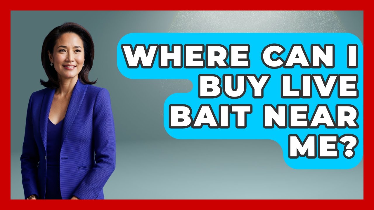 Where Can I Buy Live Bait Near Me? - Chasing Big Fish