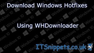 Famous Download Windows Updates Using WHDownloader For ISO Slipstreaming. #windows10 #itsnippets.co.uk Net Worth