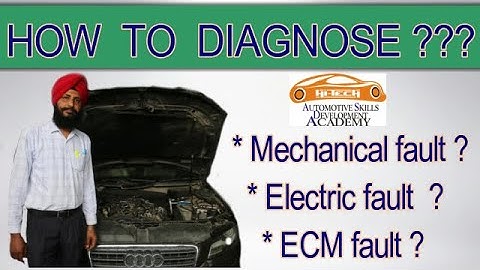 HOW TO DIAGNOSE FAULT IN CAR | FAULT को कैसे पहचाने? | ECM FAULT | HI TECH ECM |JOIN US : 8872646155