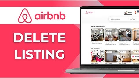 How to Delete an Airbnb Listing (Full Guide)