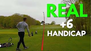 PRO GOLFER takes on PUBLIC COURSE ** 8 BIRDIES **