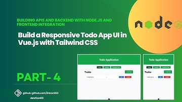 Build a Responsive Todo App UI in Vue.js with Tailwind CSS | Step-by-Step Tutorial Part 4