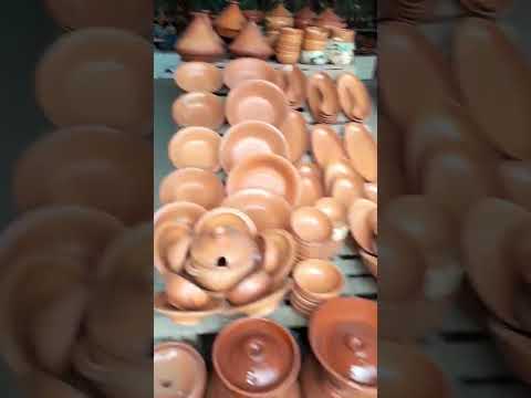 أواني فخارية جزائرية امازيغية