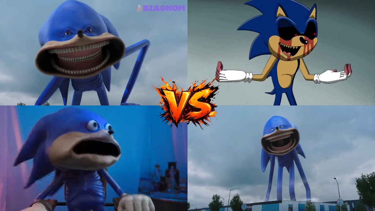 Sonic exe 🔴 Shin Sonic Tapes 🔴 Shin Sonic 🔴 Sonic exe | Coffin Dance Cover