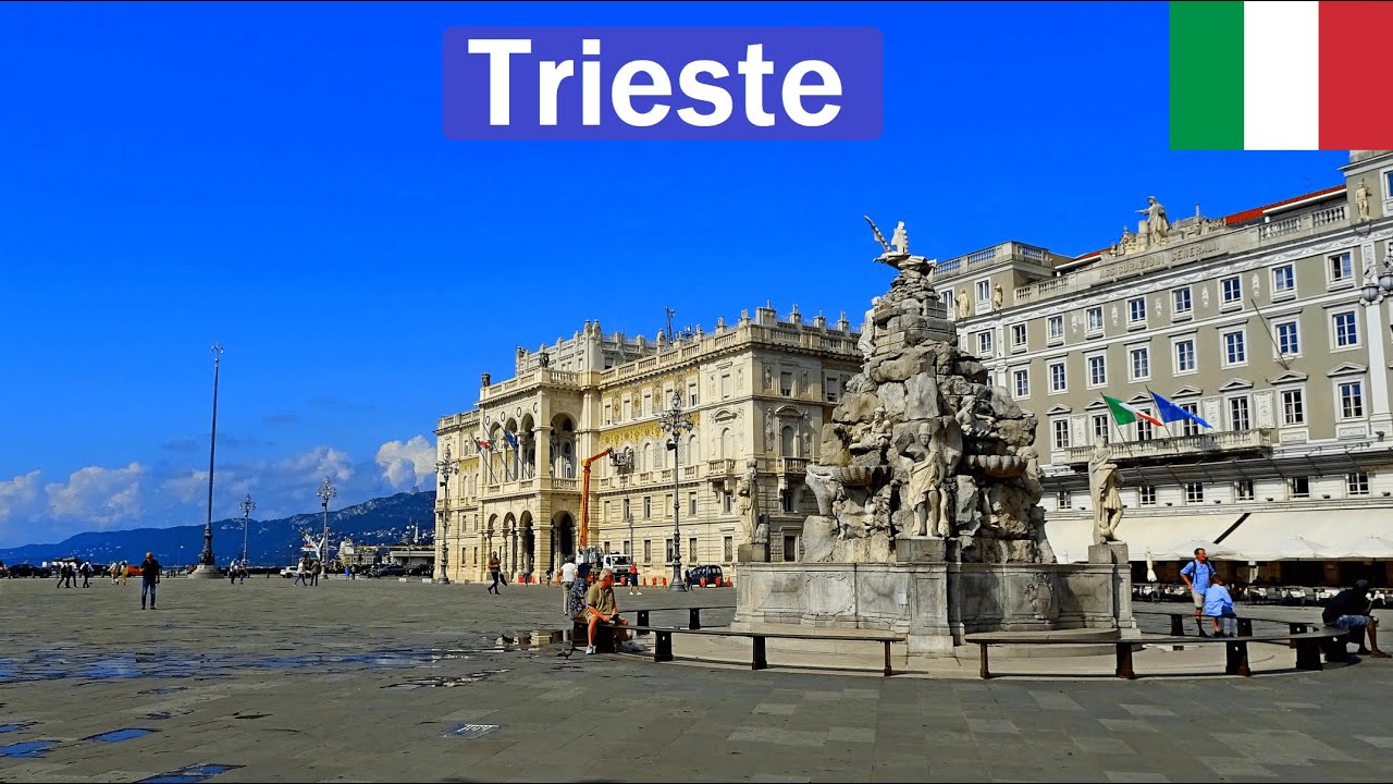 🇮🇹 Italy, Trieste Walking Tour 2025【4K】