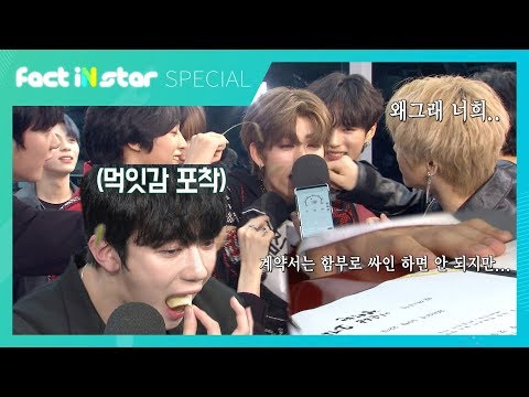 원더나인(1THE9) LIVE 하다 계약서에 사인한 사연[ASMR LIVE]  -팩트iN스타