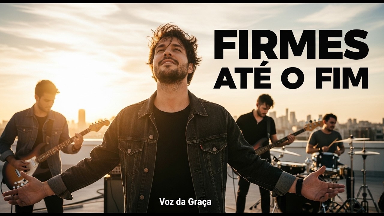 Firmes Até o Fim | Voz da Graça (Pop Rock Gospel 2026)