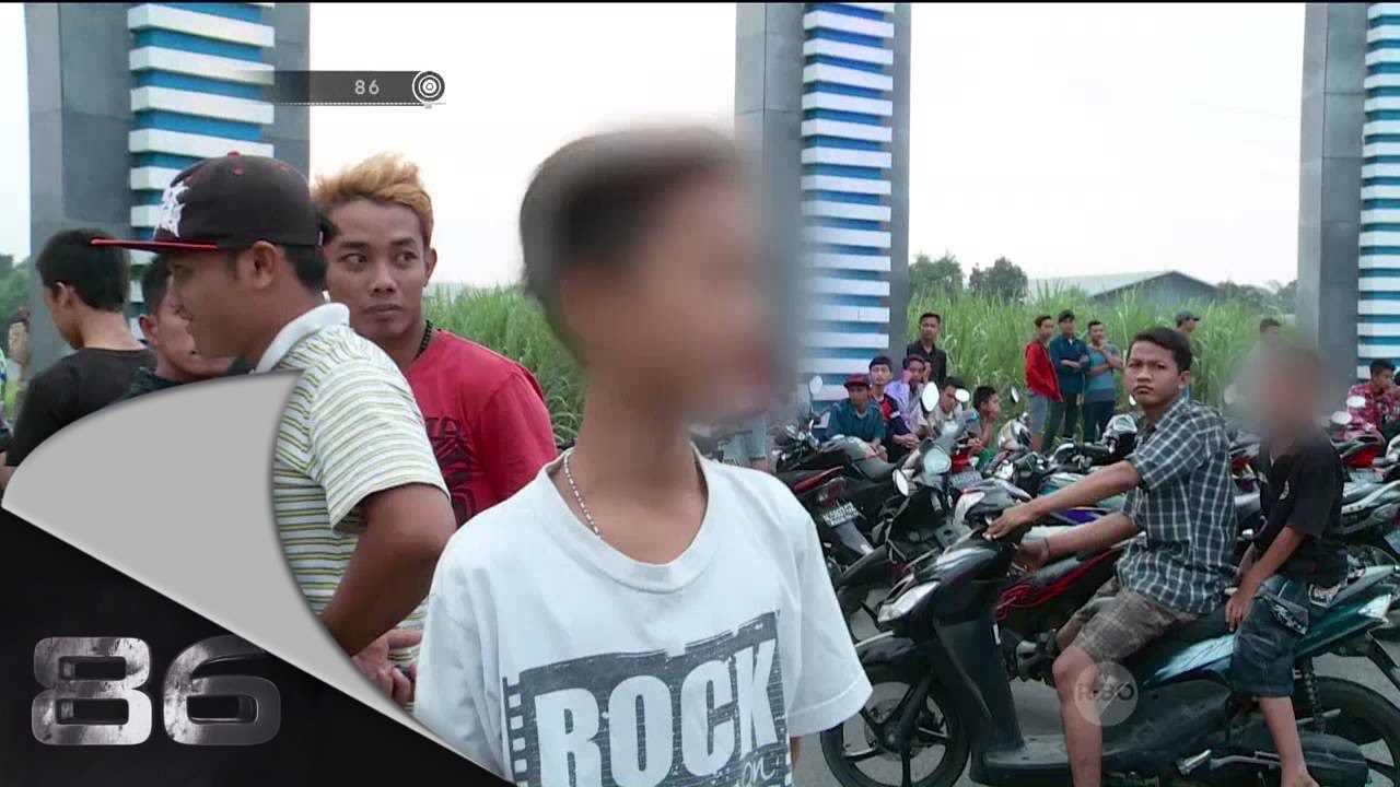 86 Polisi Gerebek Balap Motor Liar Di Kediri AKP Bobby YouTube