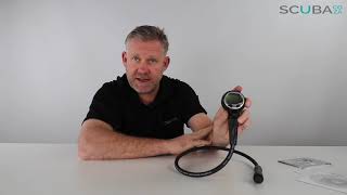 Scubapro H Matrix Dive Computer, product review by Kevin Cook, SCUBA.co.za