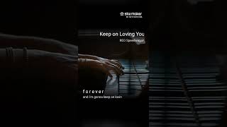 Winniemom & SPARKLESTAR "Keep On Loving You" on Starmaker. #audiocovers #coversongs #karaoke #duets screenshot 4