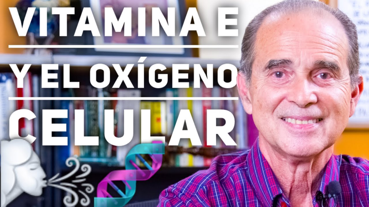 Episodio #1924 Vitamina E Y El Oxígeno Celular