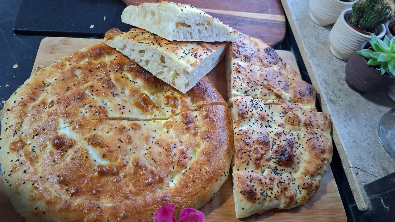 ❗️RAMAZAN PİDESİZ OLMAZ 😯BÜTÜN YIYENLERIN TARIF İSTEDİGİ PAMUK PİDELER 💯👈