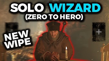 SOLO WIZARD ZERO TO HERO (SEMI WIPE) - Dark and Darker Gameplay