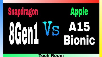 Snapdragon 8 Gen 1 Vs A15 Bionic | Which is Better?🤔 | Apple A15 Bionic Vs Snapdragon 8 Gen 1