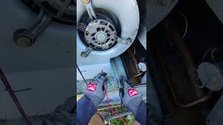 shorted out limit switch causes no heat. #noheat #hvac #reels #shorts #diagnosis