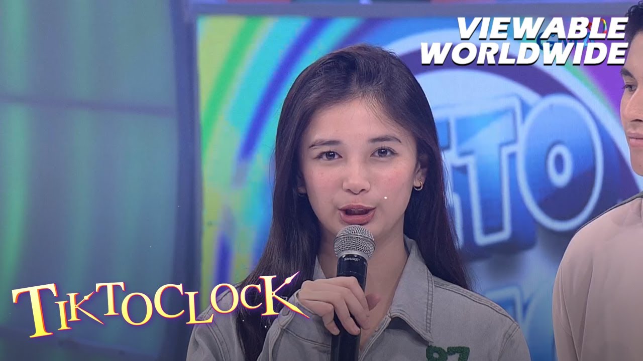 TiktoClock: 'Prinsesa Ng City Jail' star Sofia Pablo, PRINCESS TREATMENT sa 'TiktoClock'!