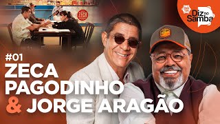 Download Lagu Diz no Samba #1 | Zeca Pagodinho \u0026 Jorge Aragão: A força das histórias do samba MP3