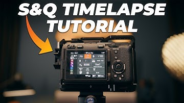 SONY FX3/FX30: Mastering Timelapse