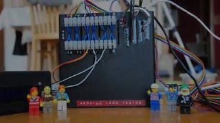 Arduino for Lego Trains #10: The Automated Marshall Yard