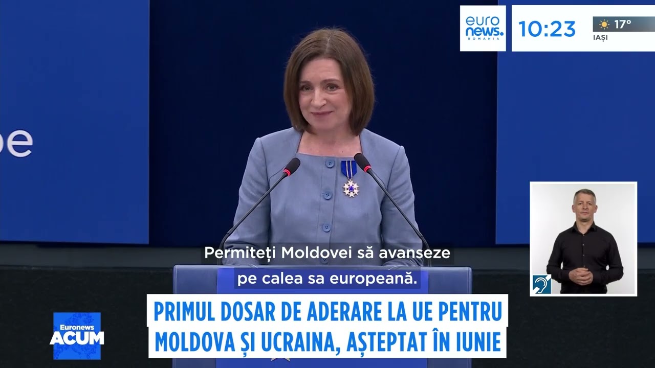 Republica Moldova și Ucraina, un nou pas spre UE. Primul dosar de aderare, posibil deschis în iunie