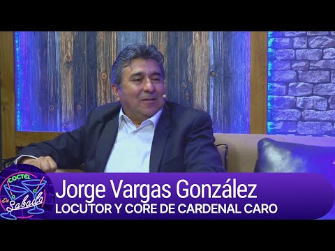 Cóctel de Sábado 2023: Jorge Vargas González, locutor y CORE provincia Cardenal Caro