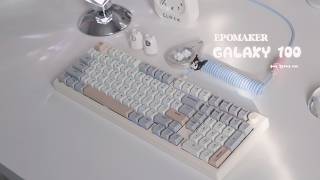 폼떡의 기운이 우주로 🪐🌌 갤럭시100 💫  EPOMAKER Galaxy 100 ⋆｡ﾟ🪐｡⋆｡ ﾟ☾ ﾟ｡⋆ screenshot 2