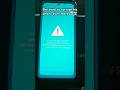 Bro tried to corrupt his phone even more ☠️☠️: Level 2 #linux #error #android #penguin #shorts