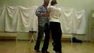 April Haven & Matt Cook Salsa Dancing 2007