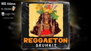 (FREE) REGGAETON DRUM KIT 2023 | Free Drum Kit Download