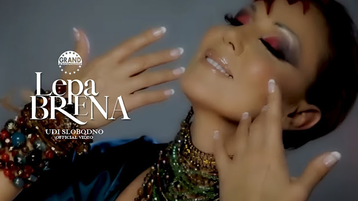 Lepa Brena - Udji slobodno (Official Video 2012)